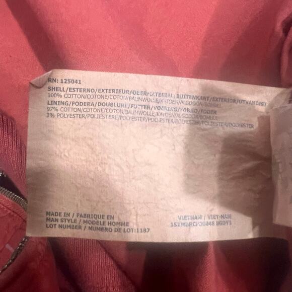 Vintage BARACUTA Men’s Jacket Burnt Orange England SZ 36/S Excellent Condition - Picture 8 of 8